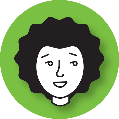 Illustration of Connie Customizer. She means well, but could use the safety nets built into a distributed marketing system.