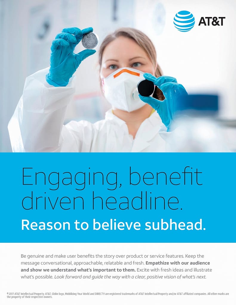 Customizable flyer within a brand deployment platform.