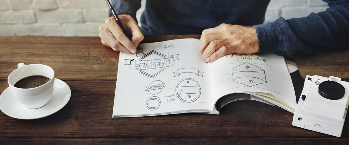 Small business logo design image